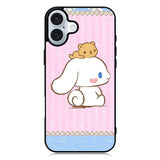 Cinnamon Roll Sanrio iPhone 16 Case QC1121