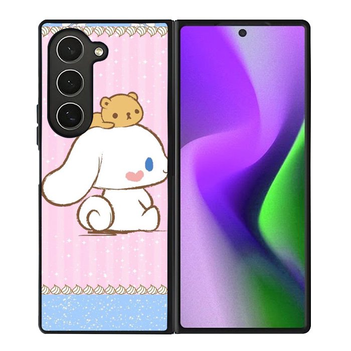 Cinnamon Roll Sanrio Samsung Galaxy Z Fold 6 5G 2024 Case OV1121