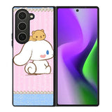 Cinnamon Roll Sanrio Samsung Galaxy Z Fold 6 5G 2024 Case OV1121