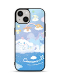 Cinnamoroll Sanrio Unicorn iPhone 15 Plus Case