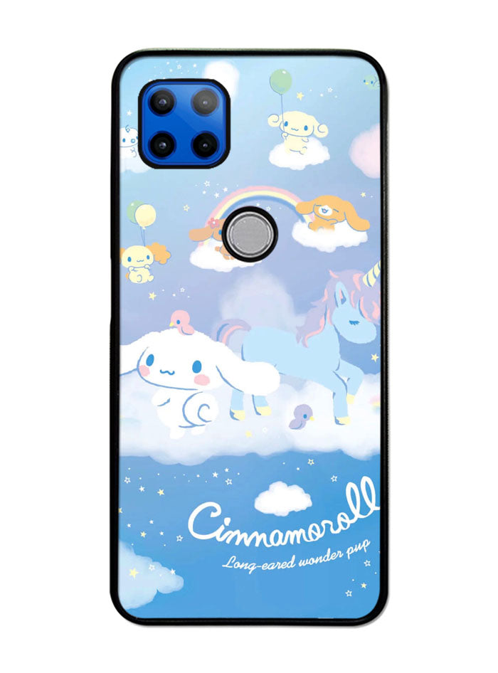 Cinnamoroll Sanrio Unicorn Motorola Moto G 5G Case , Moto One 5G Ace Case