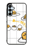Gudetama Wallpaper Samsung Galaxy A35 5G Case OV1125