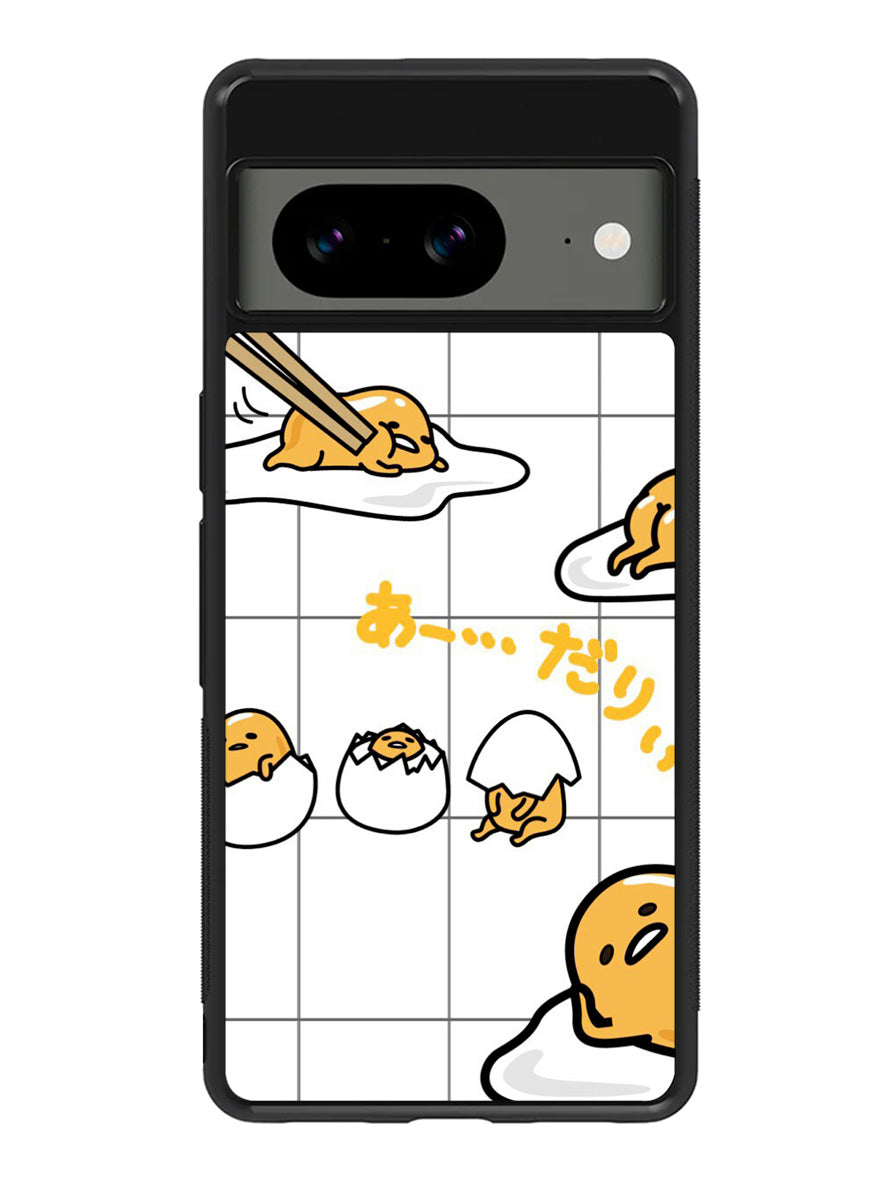 Gudetama Wallpaper Google Pixel 8A Case QC1125