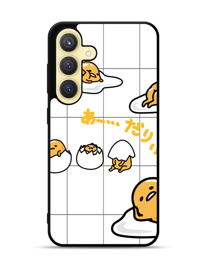 Gudetama Wallpaper Samsung Galaxy S24 FE 5G Case OV1125