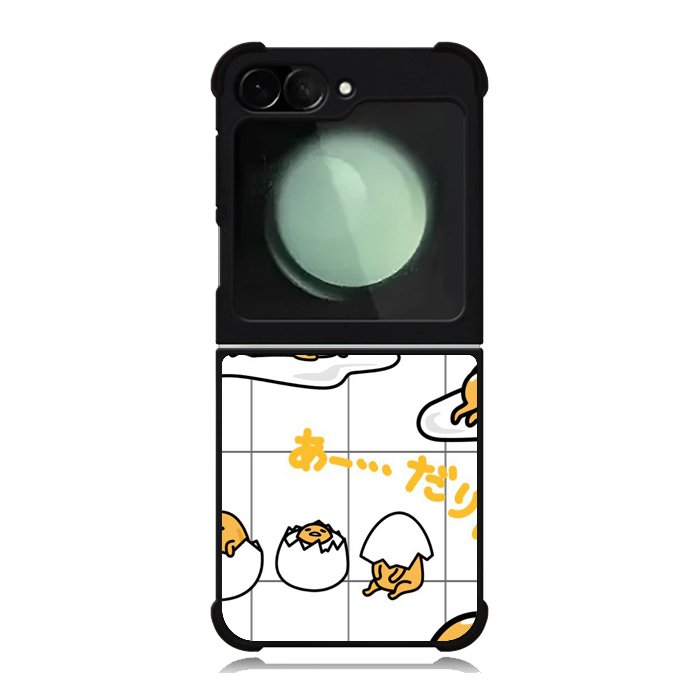 Gudetama Wallpaper Samsung Galaxy Z Flip 6 5G 2024 Case OV1125