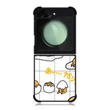 Gudetama Wallpaper Samsung Galaxy Z Flip 6 5G 2024 Case OV1125