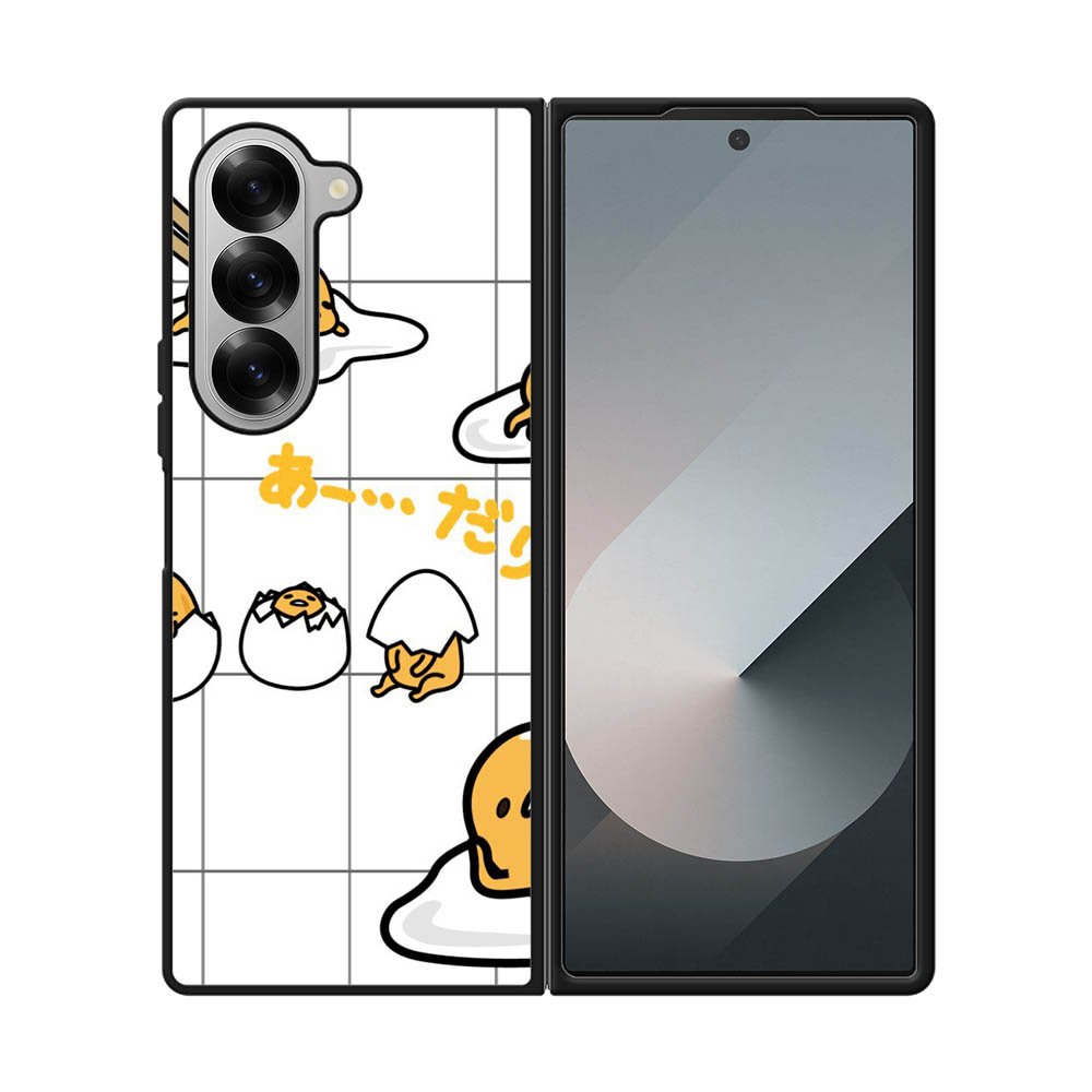 Gudetama Wallpaper Samsung Galaxy Z Fold 7 5G Case OV1125