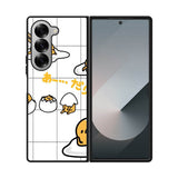 Gudetama Wallpaper Samsung Galaxy Z Fold 7 5G Case OV1125