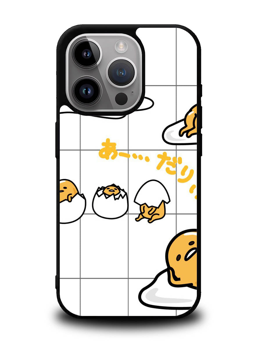 Gudetama Wallpaper iPhone 16 Pro Max Case OV1125