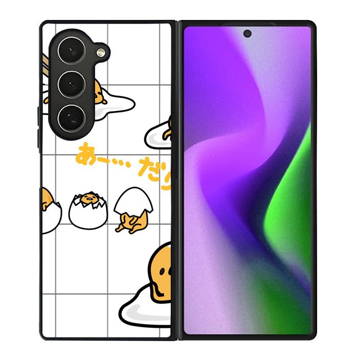 Gudetama Wallpaper Samsung Galaxy Z Fold 6 5G 2024 Case OV1125