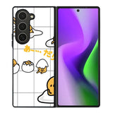 Gudetama Wallpaper Samsung Galaxy Z Fold 6 5G 2024 Case OV1125