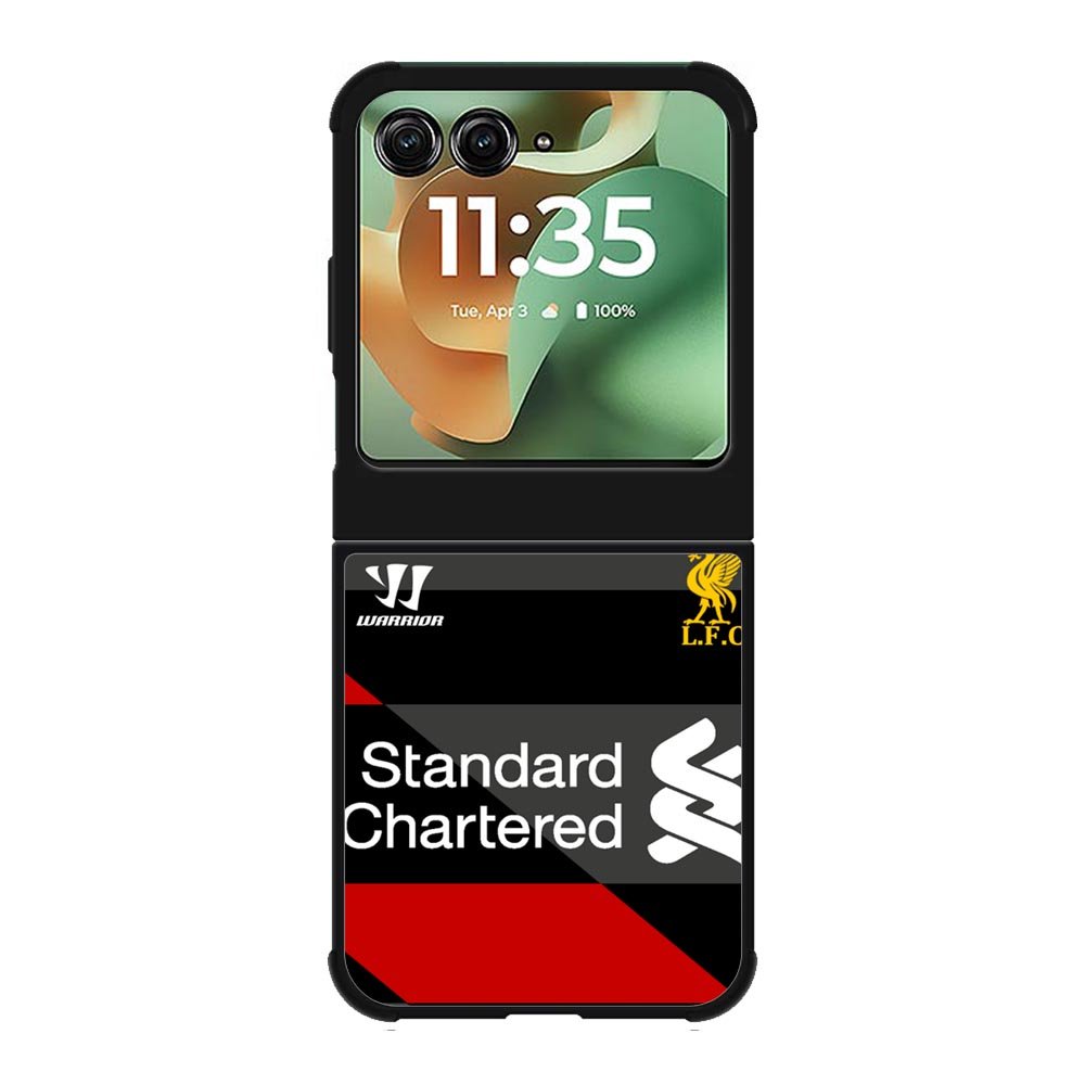 Liverpool Tshirt Motorola Moto RAZR 2025 Case OV1130