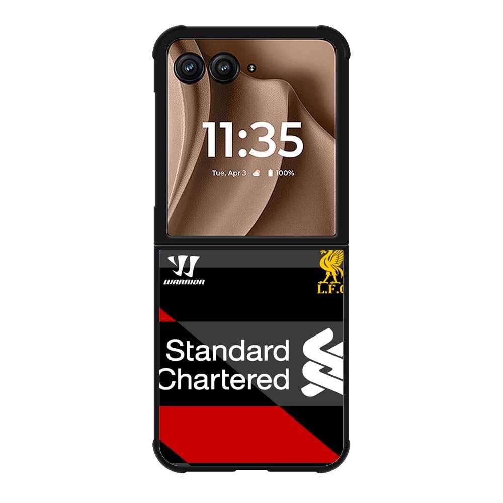 Liverpool Tshirt Motorola Moto RAZR Plus 2025 Case OV1130