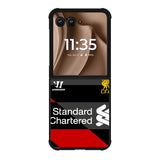 Liverpool Tshirt Motorola Moto RAZR Plus 2025 Case OV1130