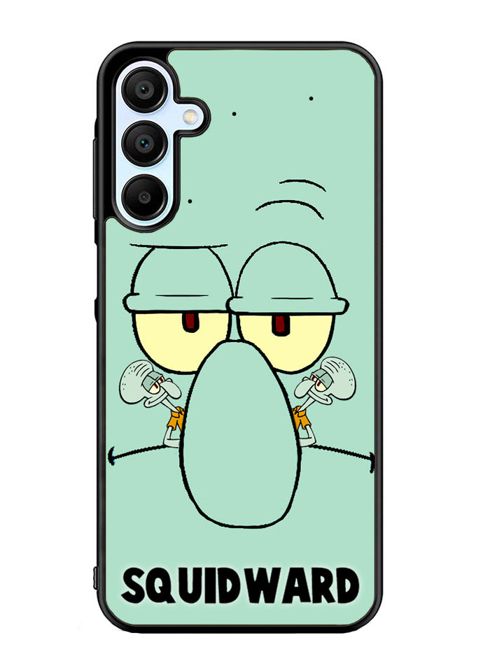 squidward Samsung Galaxy A35 5G Case OV1135