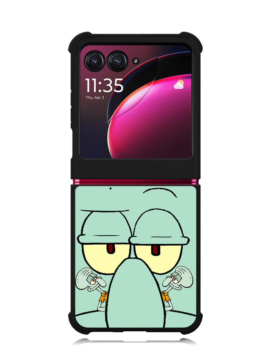 squidward Motorola Moto Razr Plus 2023 , Moto Razr+ 2023 Case OV1135