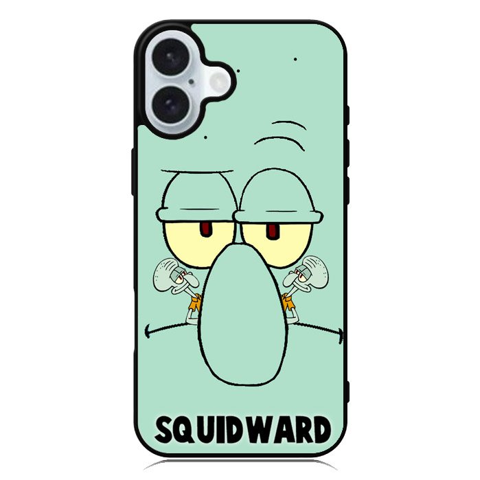 squidward iPhone 16 Case QC1135