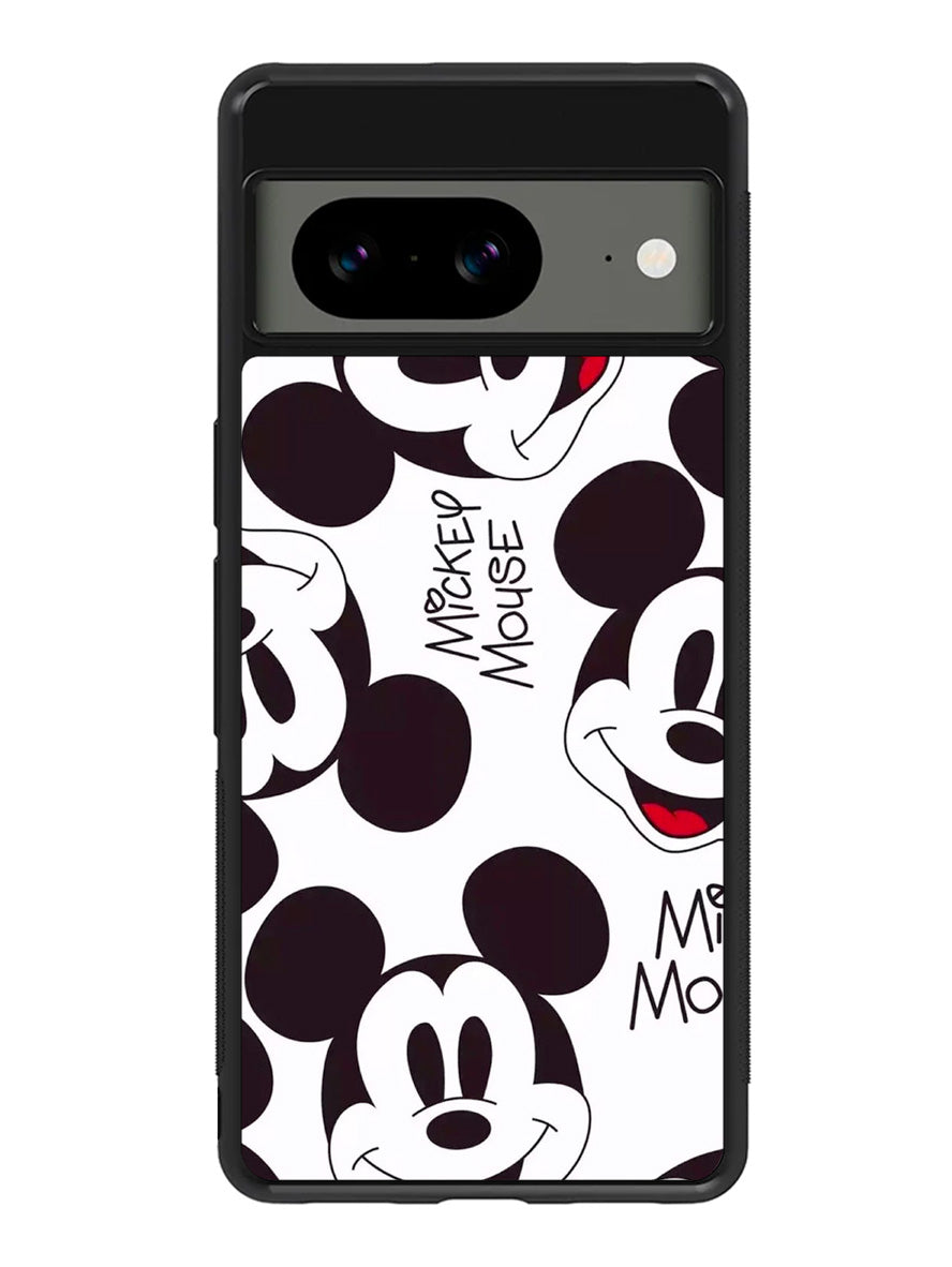 Mickey Mouse Face Google Pixel 8 Case QC1137