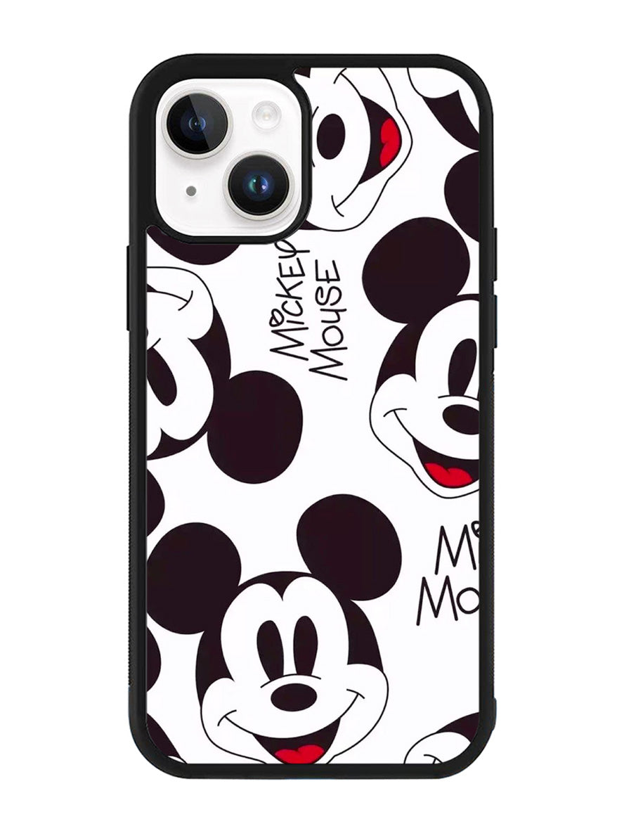 Mickey Mouse Face iPhone 14 Case QC1137