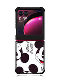 Mickey Mouse Face Motorola Moto Razr Plus 2023 , Moto Razr+ 2023 Case OV1137