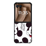 Mickey Mouse Face Motorola Moto RAZR Plus 2025 Case OV1137