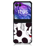 Mickey Mouse Face Motorola Moto Razr Plus 2024 , Moto Razr+ 2024 Case OV1137