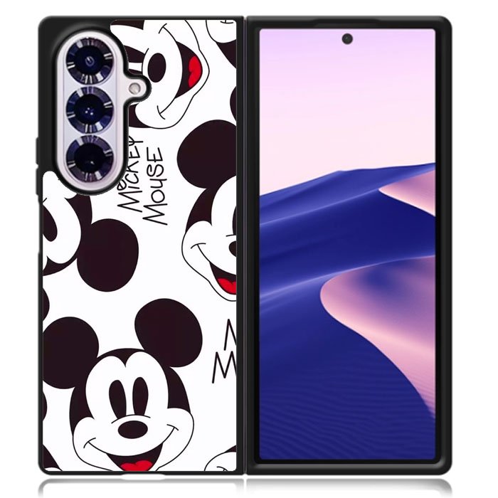 Mickey Mouse Face Samsung Galaxy Z Fold 7 Case OV1137
