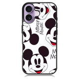 Mickey Mouse Face iPhone 17 Case OV1137