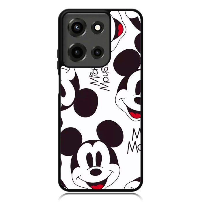 Mickey Mouse Face Motorola Moto G 5G 2025 Case OV1137
