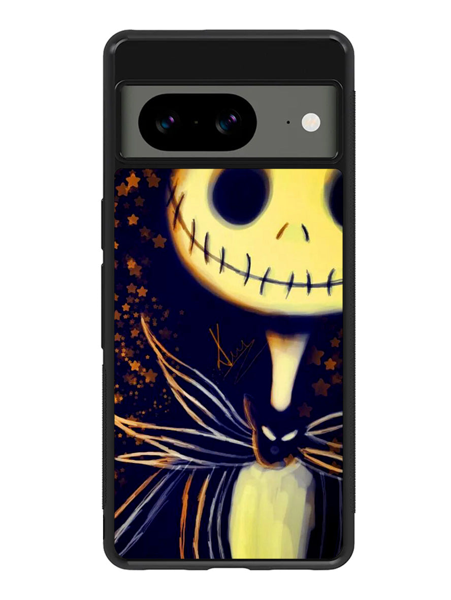 Mr Jack Nightmare Google Pixel 8 Case QC1140
