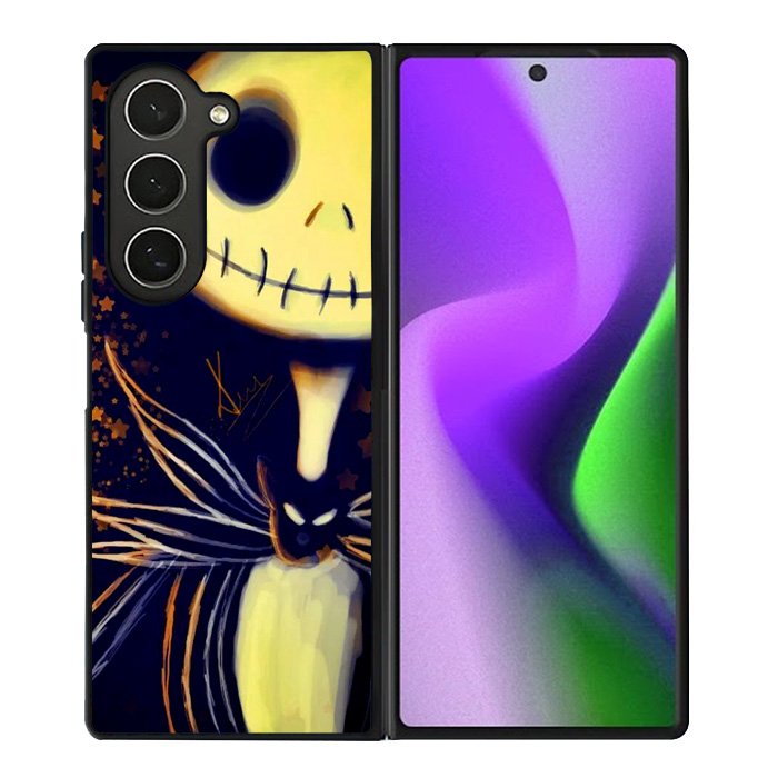 Mr Jack Nightmare Samsung Galaxy Z Fold 6 5G 2024 Case OV1140
