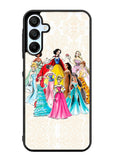 Princess Disney Art Samsung Galaxy A35 5G Case OV1146