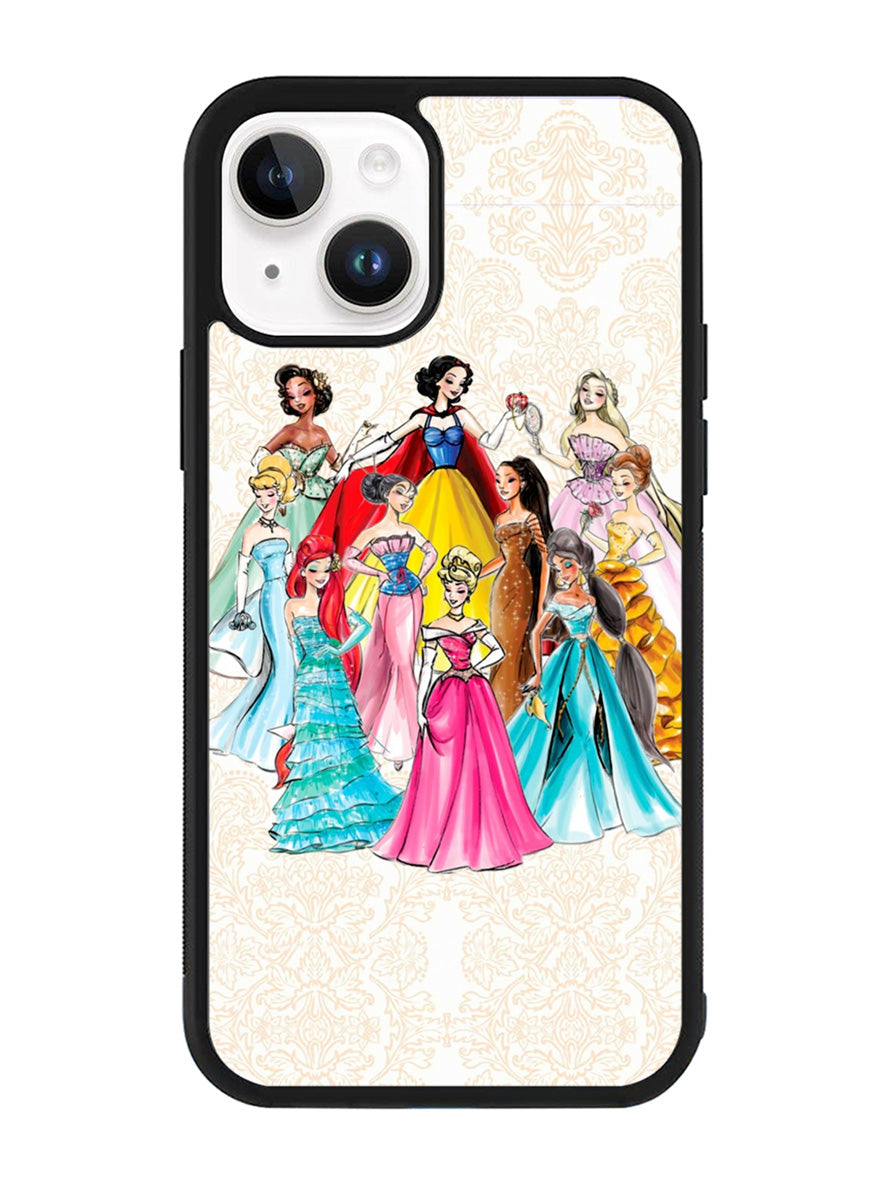 Princess Disney Art iPhone 14 Case QC1146