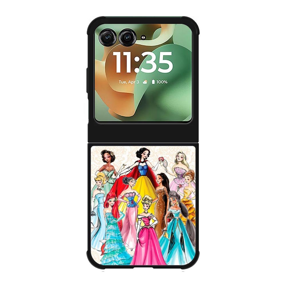Princess Disney Art Motorola Moto RAZR 2025 Case OV1146