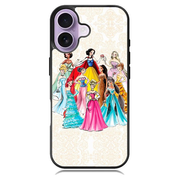 Princess Disney Art iPhone 17 Case OV1146