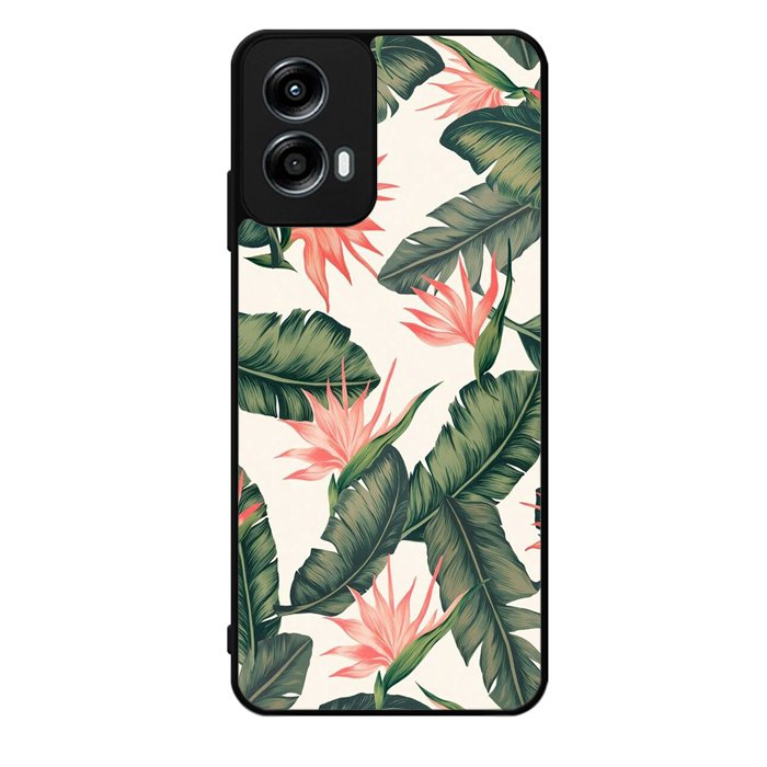 Tropical Flower Motorola Moto G Play 2024 Case OV1150