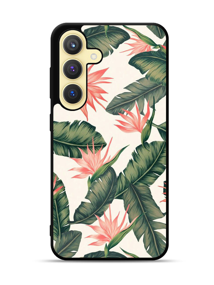Tropical Flower Samsung Galaxy S25 Plus 5G , Samsung Galaxy S25+ 5G Case OV1150