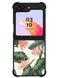 Tropical Flower Samsung Galaxy Z Flip 5 5G 2023 Case OV1150