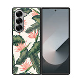 Tropical Flower Samsung Galaxy Z Fold 7 5G Case QC1150