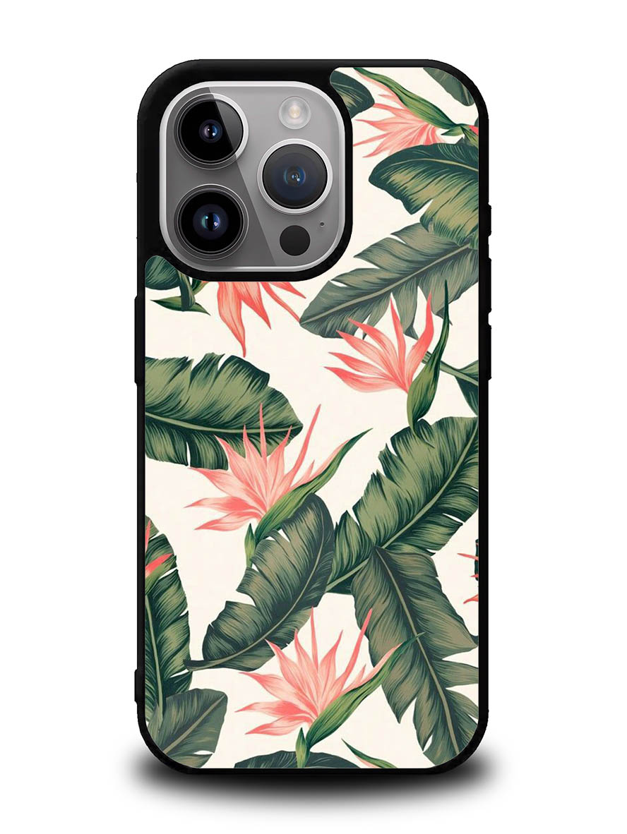 Tropical Flower iPhone 16 Pro Case OV1150