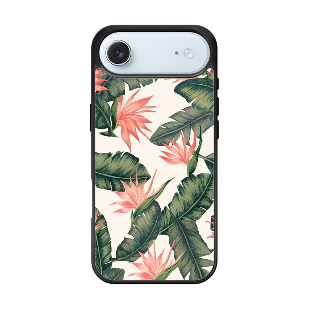 Tropical Flower iPhone Air Case QC1150