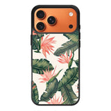 Tropical Flower iPhone 17 Pro Case QC1150