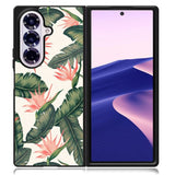 Tropical Flower Samsung Galaxy Z Fold 7 Case OV1150