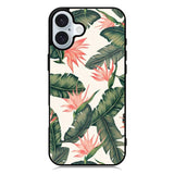 Tropical Flower iPhone 16 Case QC1150