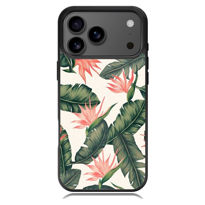 Tropical Flower Samsung Galaxy S26 Case OV1150
