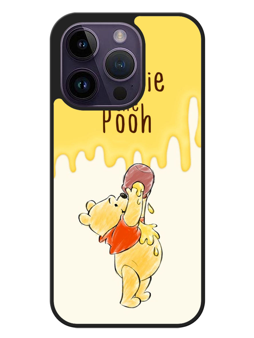 Winnie The Pooh Funny iPhone 14 Pro Case