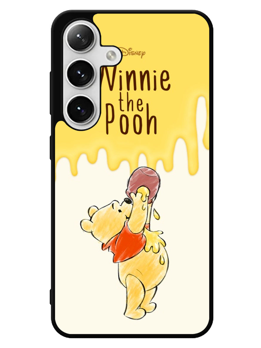 Winnie The Pooh Funny Samsung Galaxy S24 5G Case