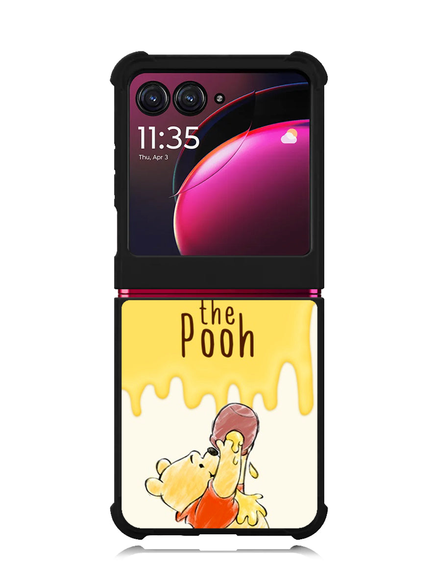 Winnie The Pooh Funny Motorola Moto Razr Plus 2023 , Moto Razr+ 2023 Case