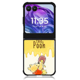 Winnie The Pooh Funny Motorola Moto Razr Plus 2024 , Moto Razr+ 2024 Case