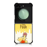 Winnie The Pooh Funny Samsung Galaxy Z Flip 6 Case